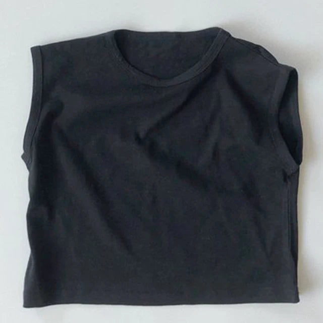 Boys Sleeveless Tank T-Shirt