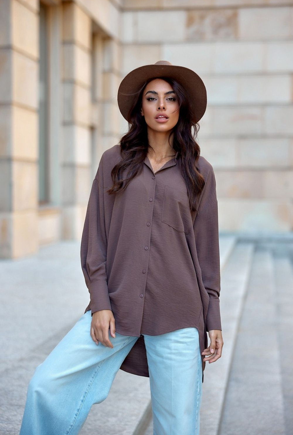 Long sleeve shirt model 201520 Roco Fashion
