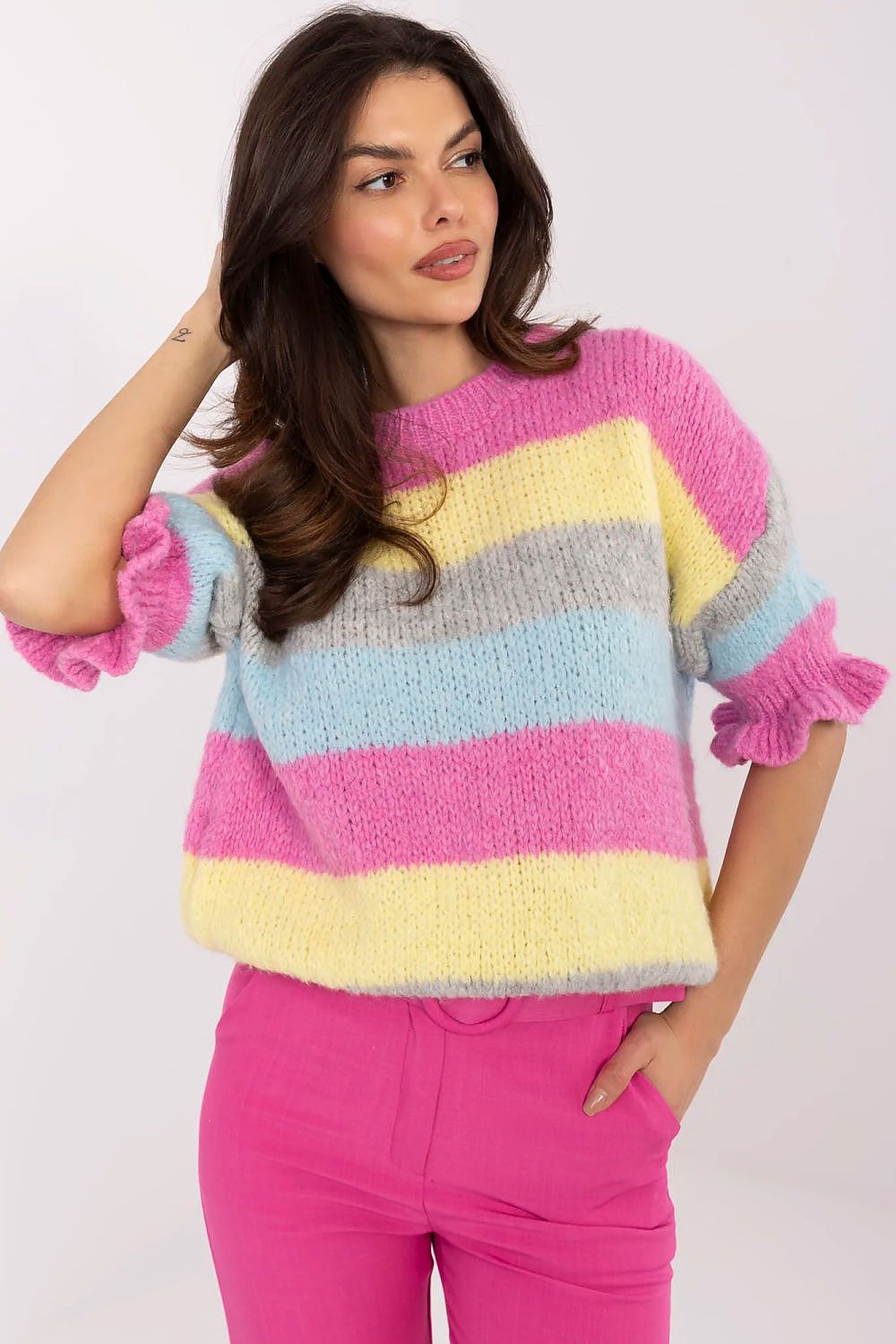 Jumper model 209522 Italy Moda