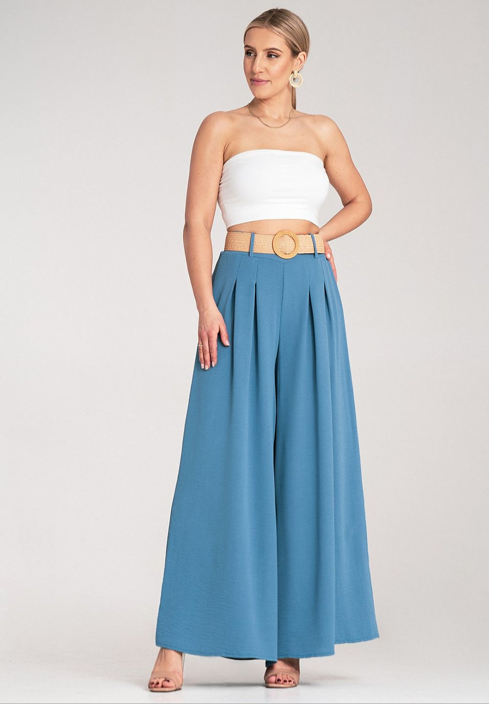 Women trousers model 214837 Figl