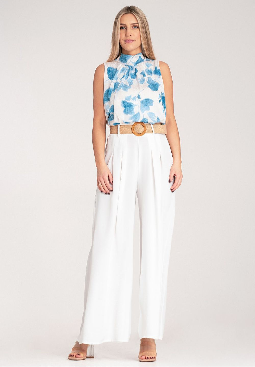 Women trousers model 214838 Figl
