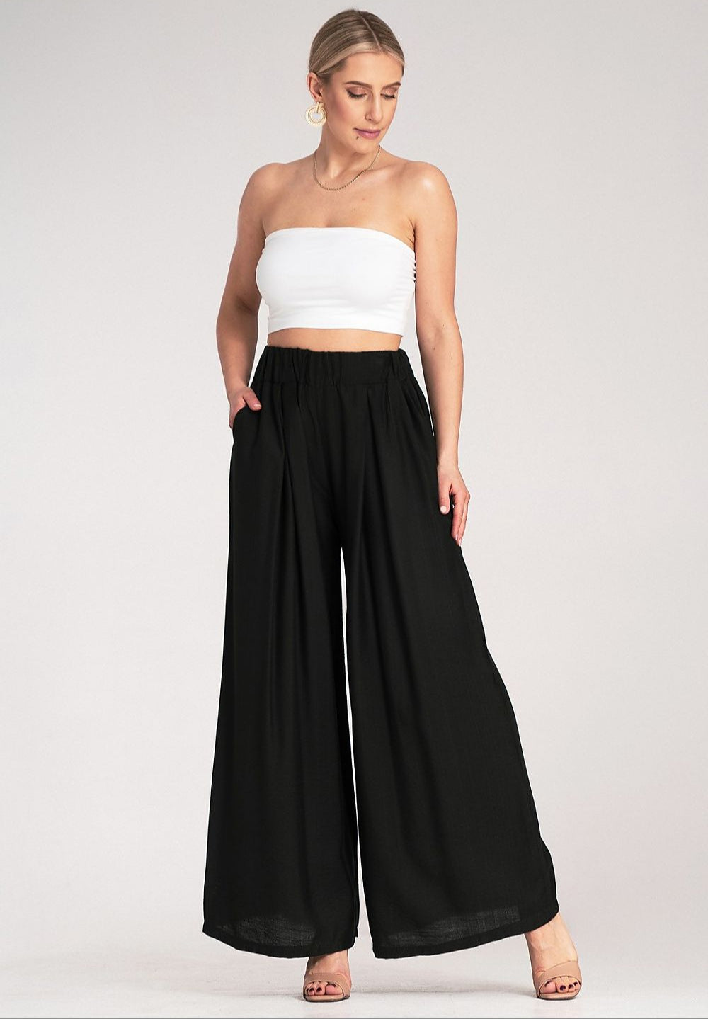 Women trousers model 214844 Figl
