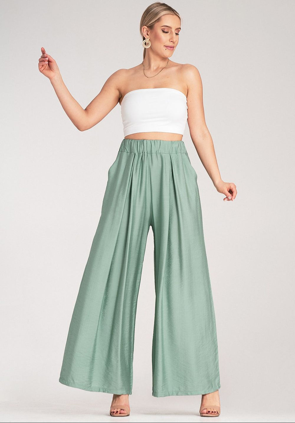 Women trousers model 214845 Figl