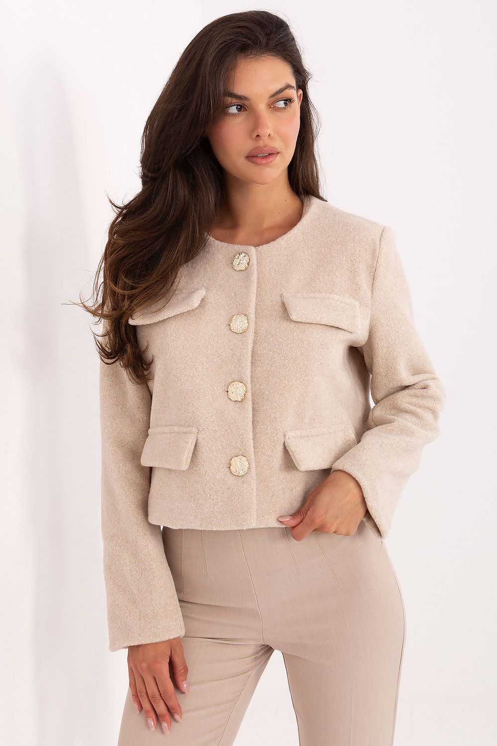 Jacket model 218006 Rue Paris