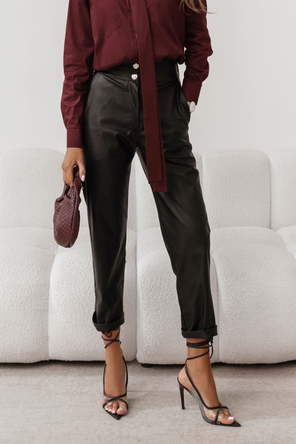 Women trousers model 219509 LaBalancia