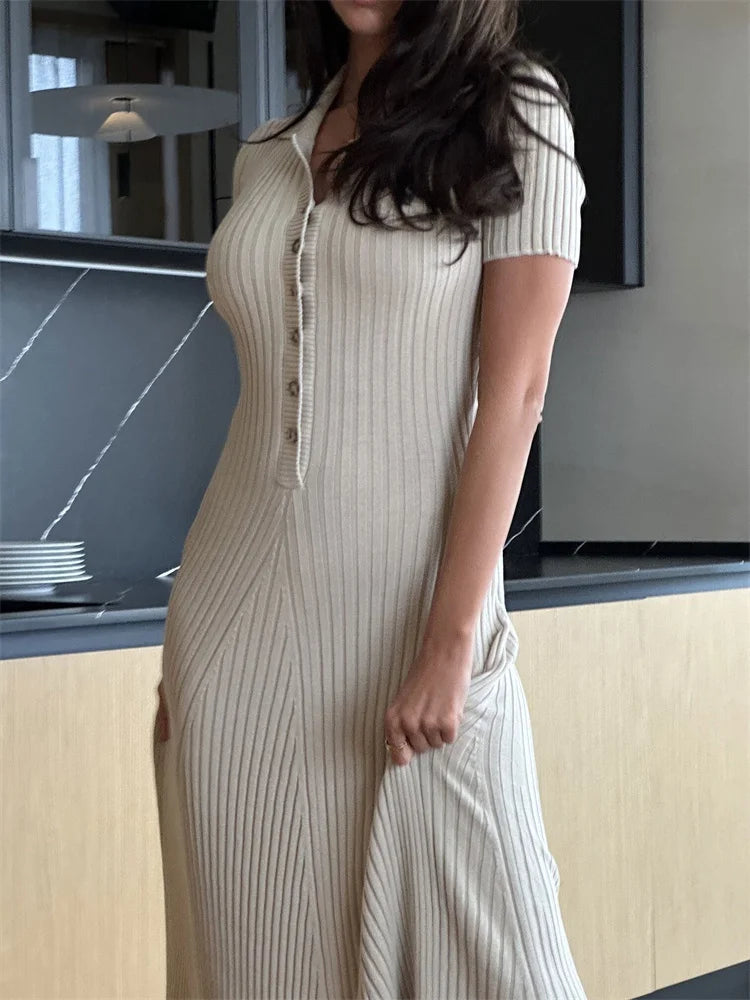 Addison Knit Maxi Dress