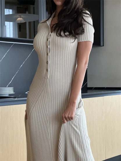 Addison Knit Maxi Dress
