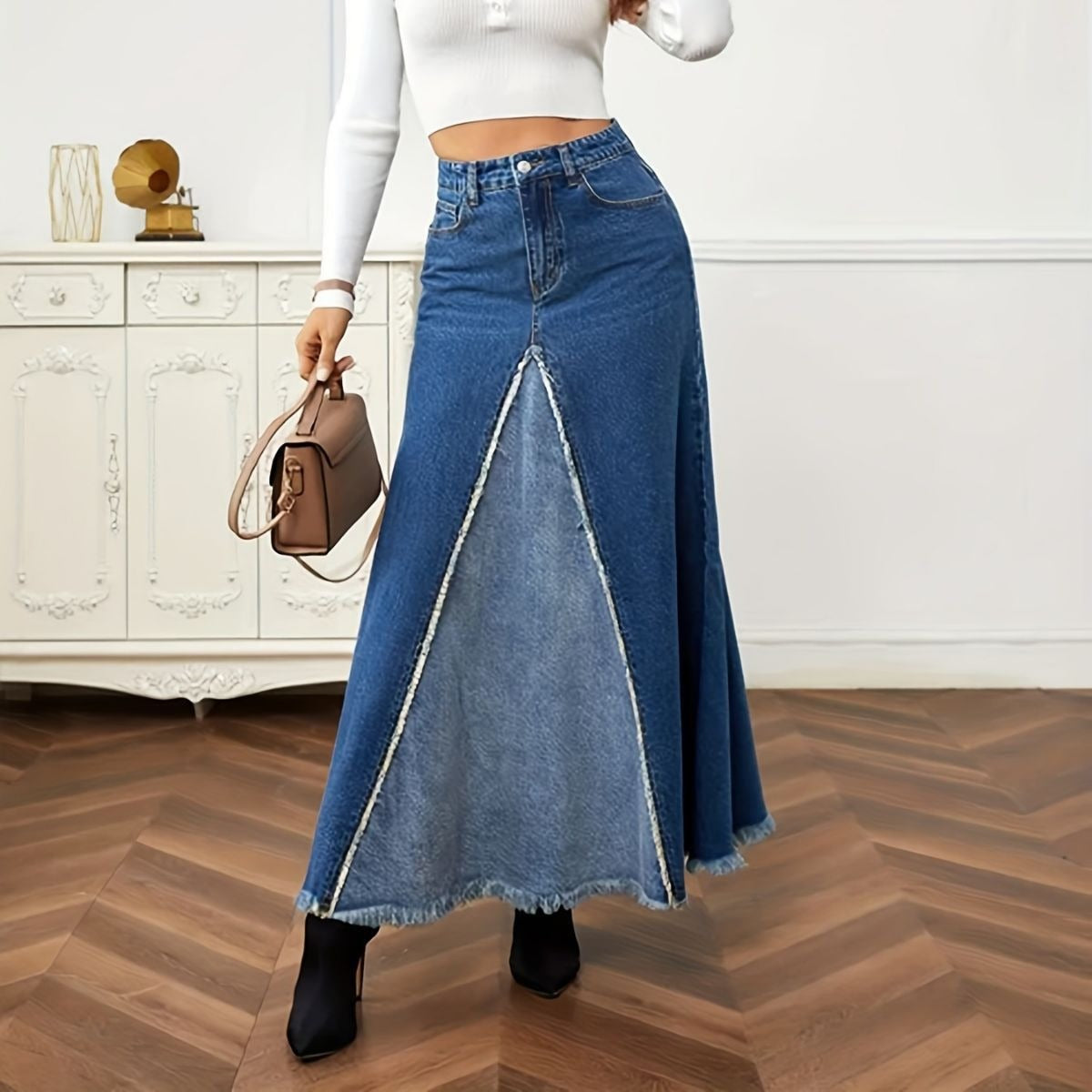 Maree Denim Skirt