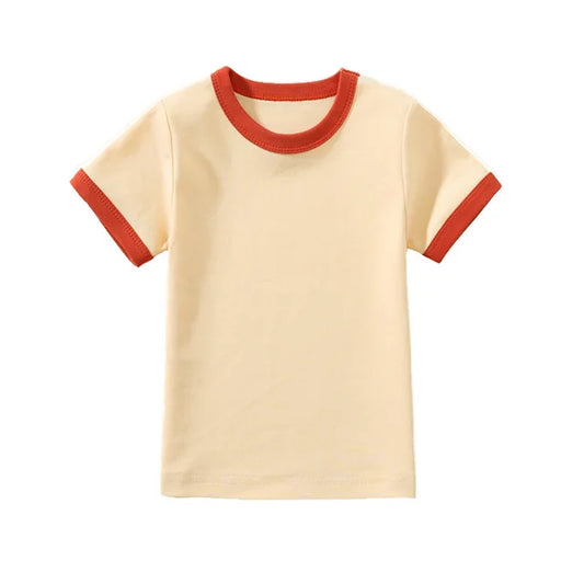 Boys Retro Short Sleeve T-Shirt