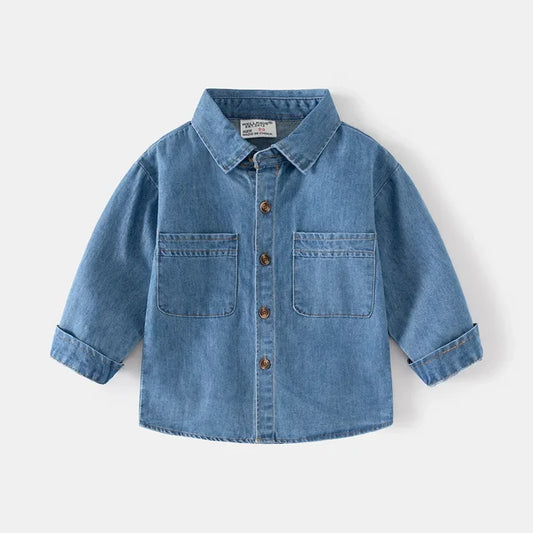 Boys Classic Denim Shirt