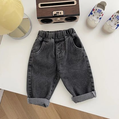 Unisex Casual Soft Denim Jeans