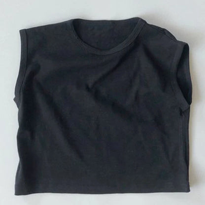 Boys Sleeveless Tank T-Shirt