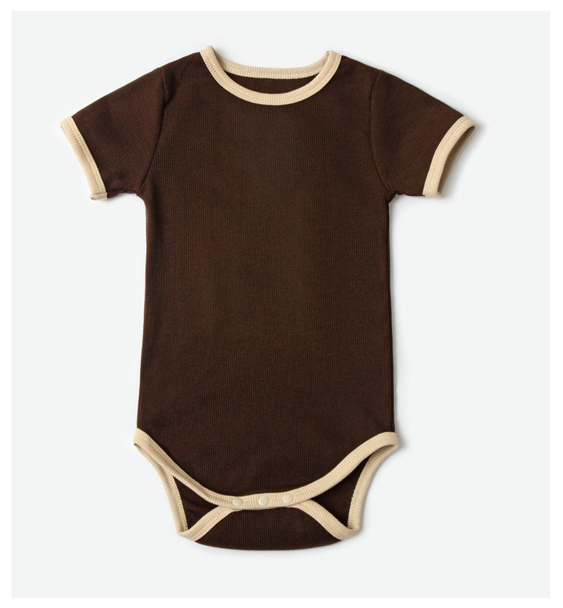 Boys Retro Short Romper