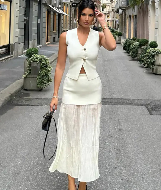 Trina High Waist Skirt