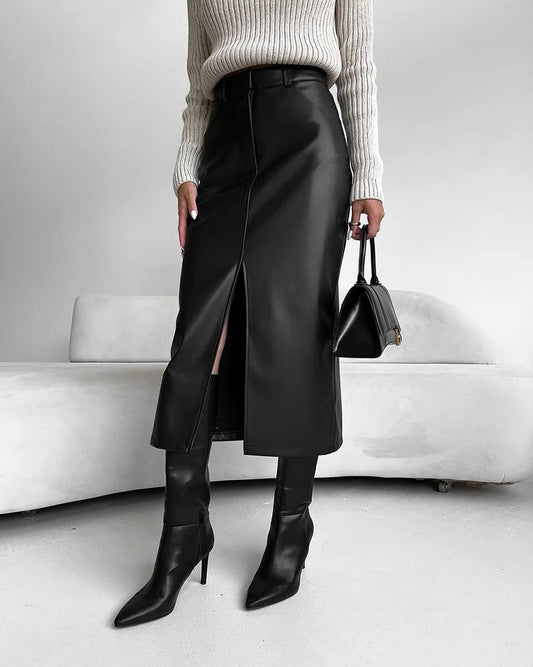 Bexley PU Skirt
