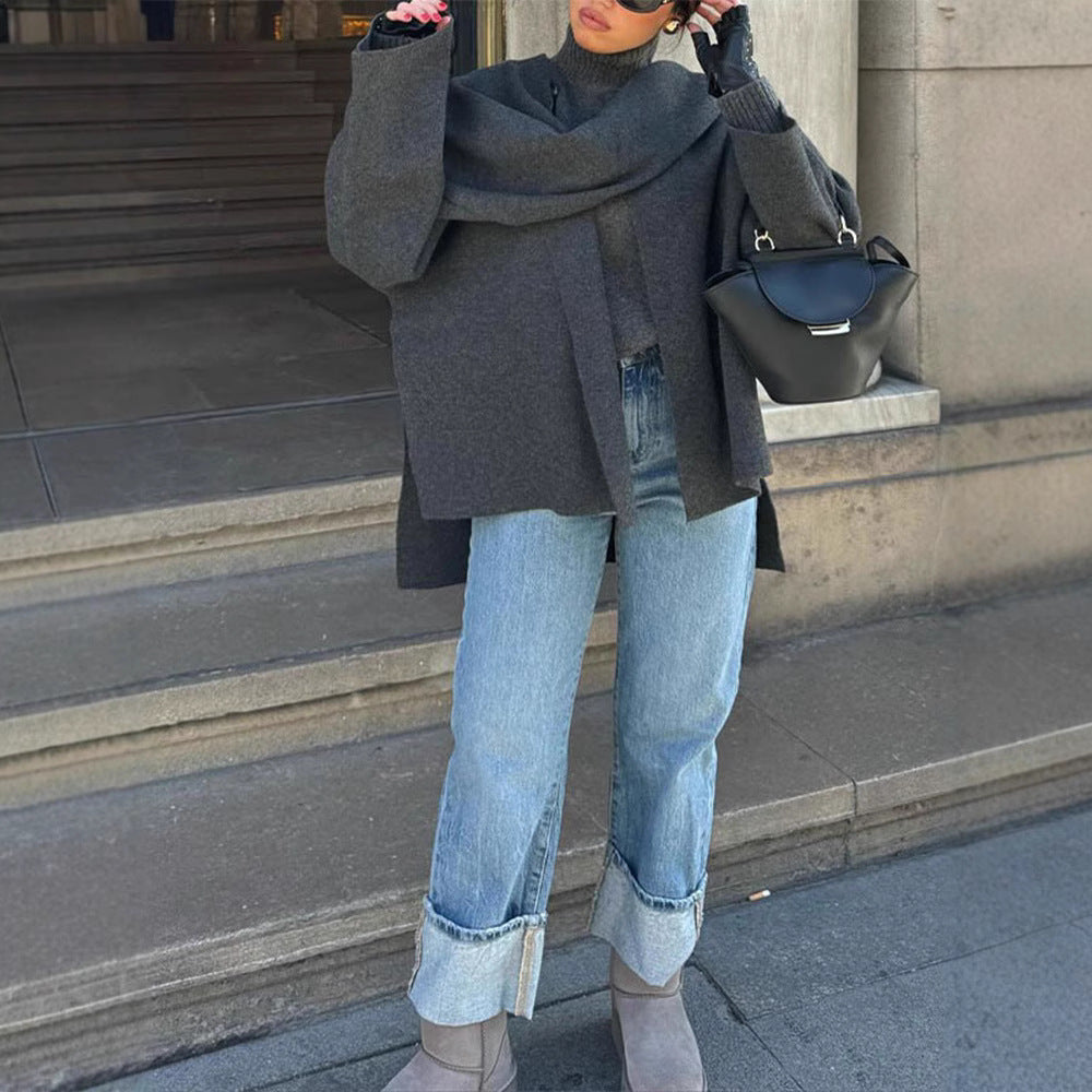 Willow Scarf Cardigan Coat