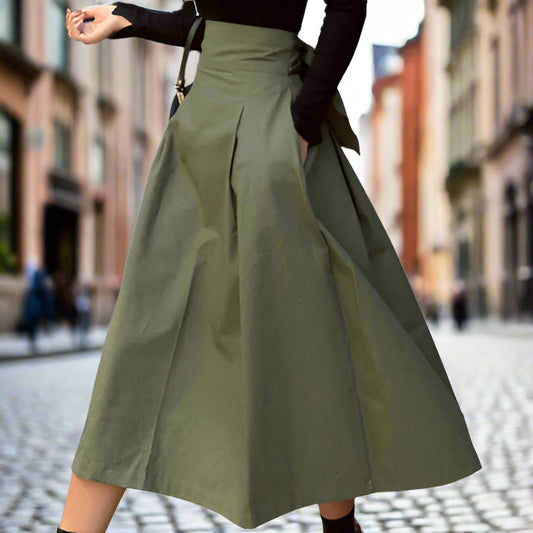 Karine Midi Skirt