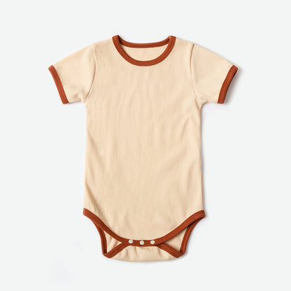Boys Retro Short Romper