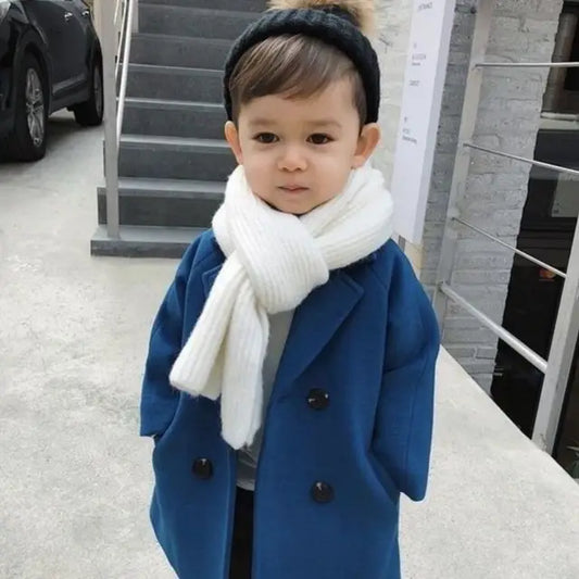 Boys Double Breasted Coat
