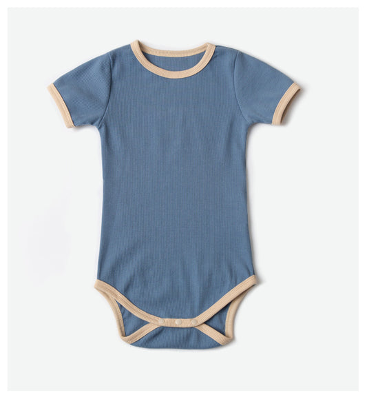 Boys Retro Short Romper