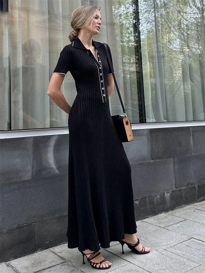 Addison Knit Maxi Dress
