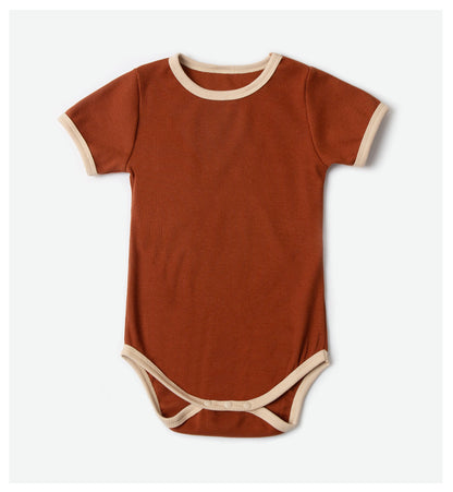 Boys Retro Short Romper