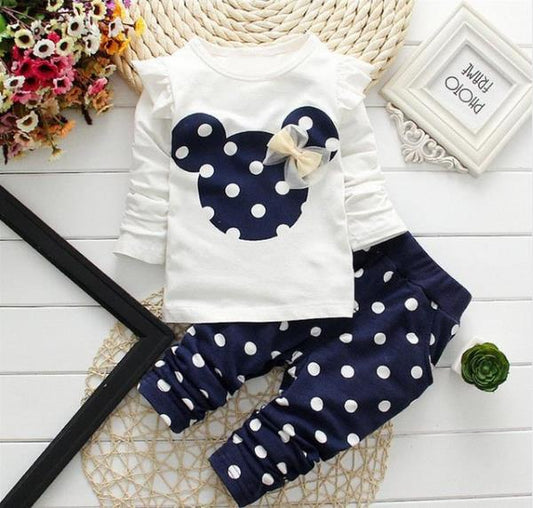 Girls Love Minnie Set