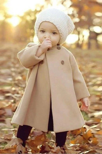 Girls Spring Coat