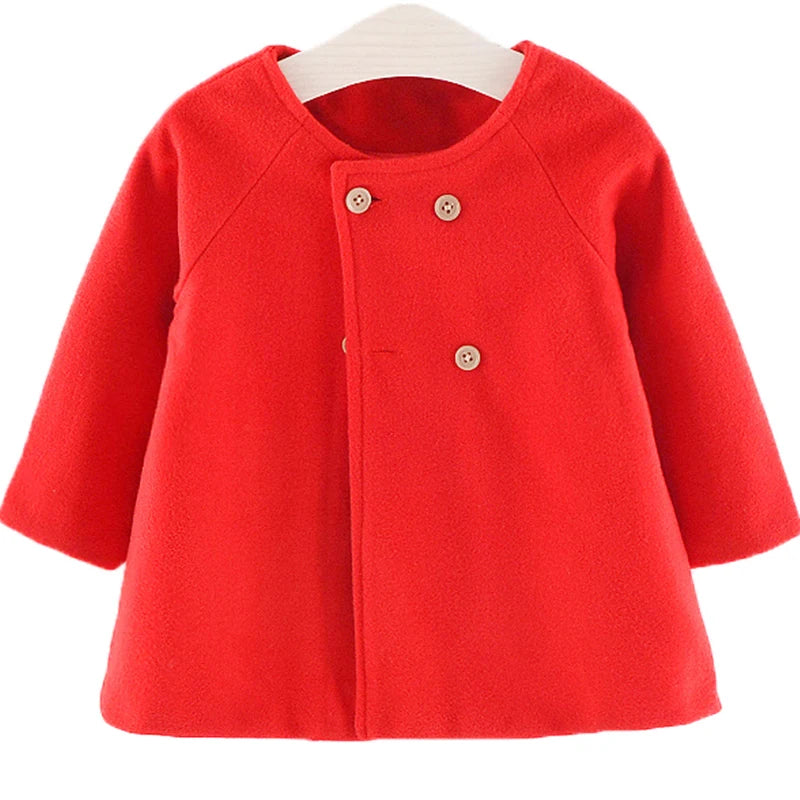 Girls Spring Coat