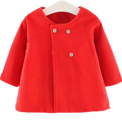 Girls Spring Coat