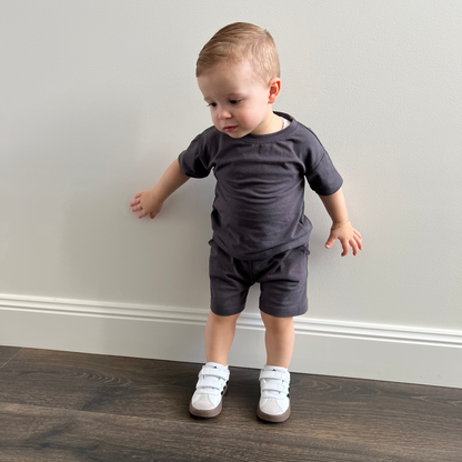 Boys Casual Short Sleeve T-Shirt And Shorts