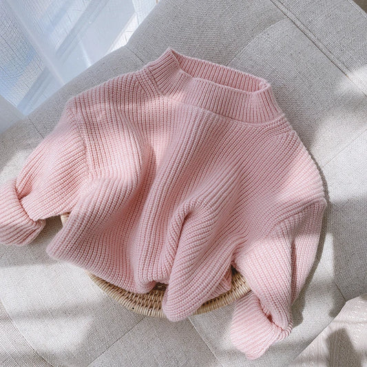 Baby Girls Soft Knitted Sweater