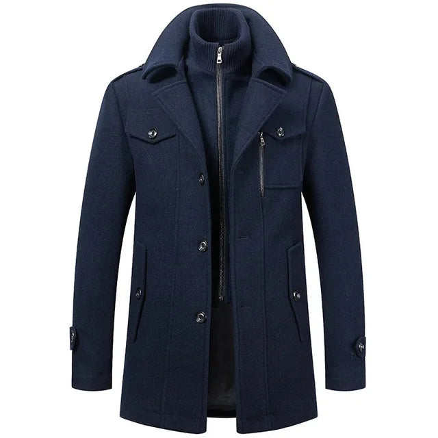 The Noah Wool Coat