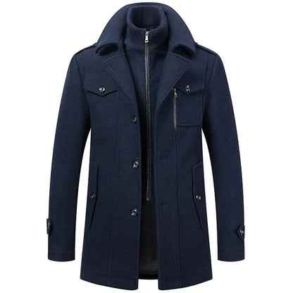 The Noah Wool Coat