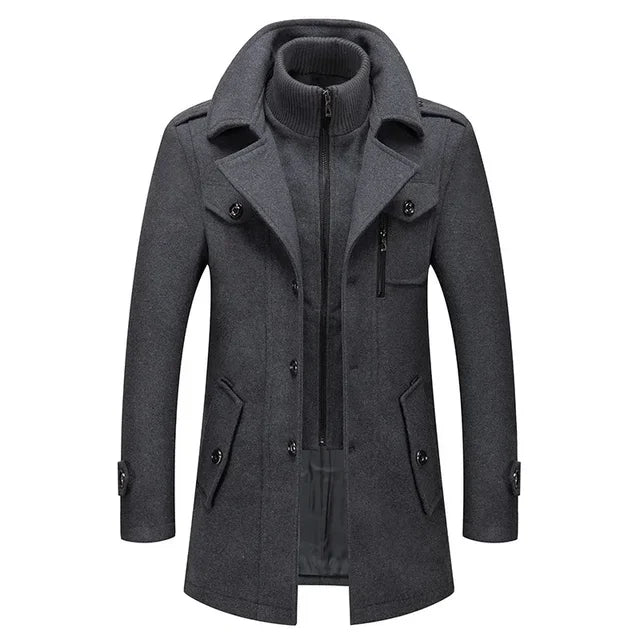The Noah Wool Coat