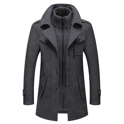 The Noah Wool Coat