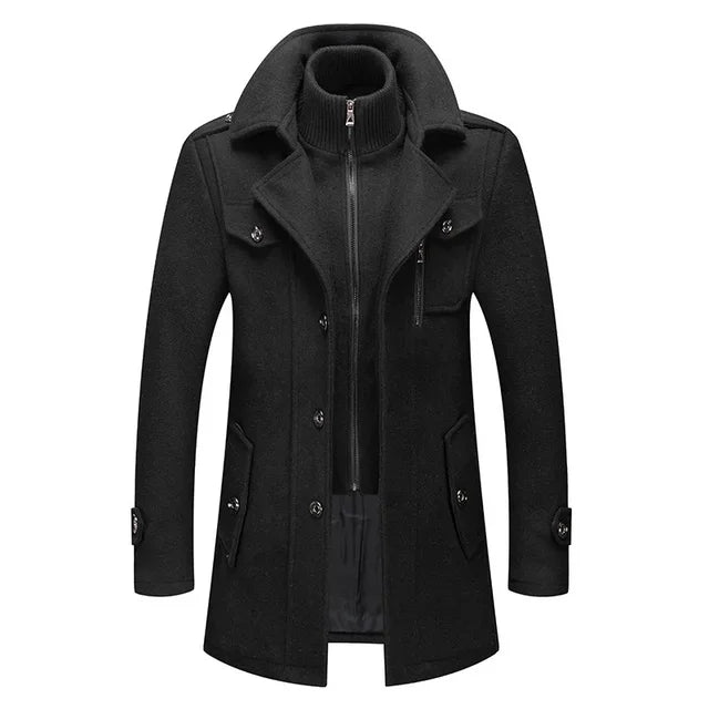 The Noah Wool Coat