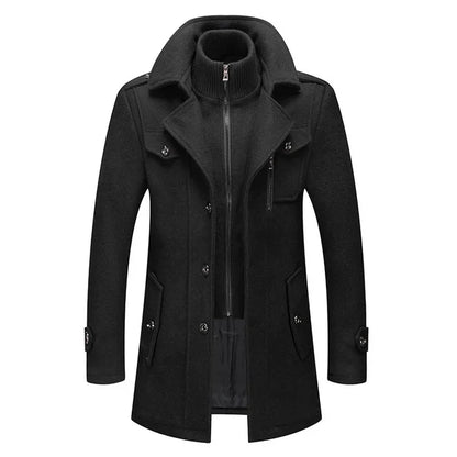 The Noah Wool Coat