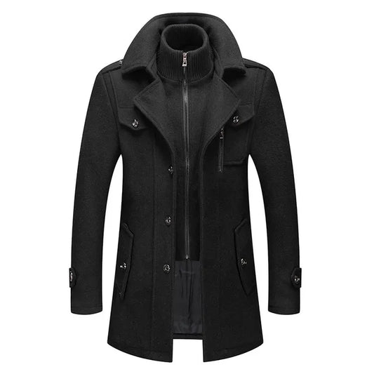 The Noah Wool Coat