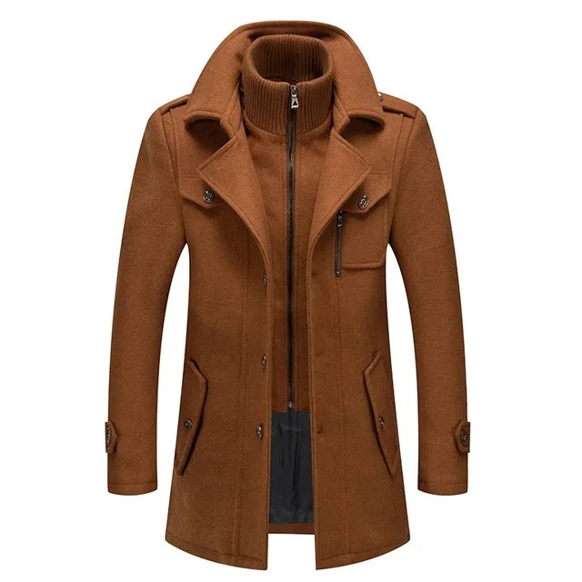 The Noah Wool Coat