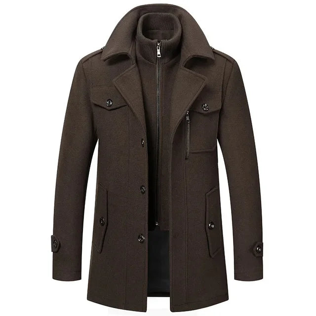 The Noah Wool Coat