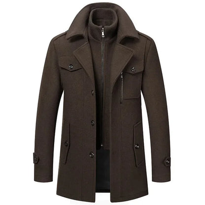 The Noah Wool Coat