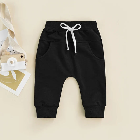 Boys Elastic Waist Sweatpants