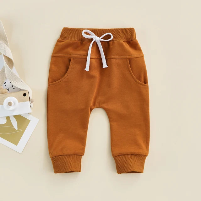 Boys Elastic Waist Sweatpants
