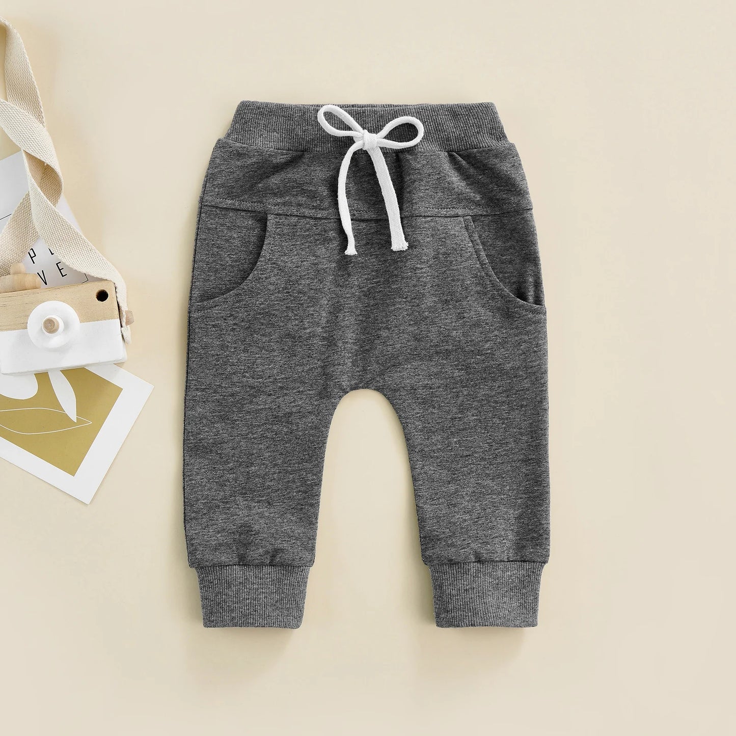 Boys Elastic Waist Sweatpants