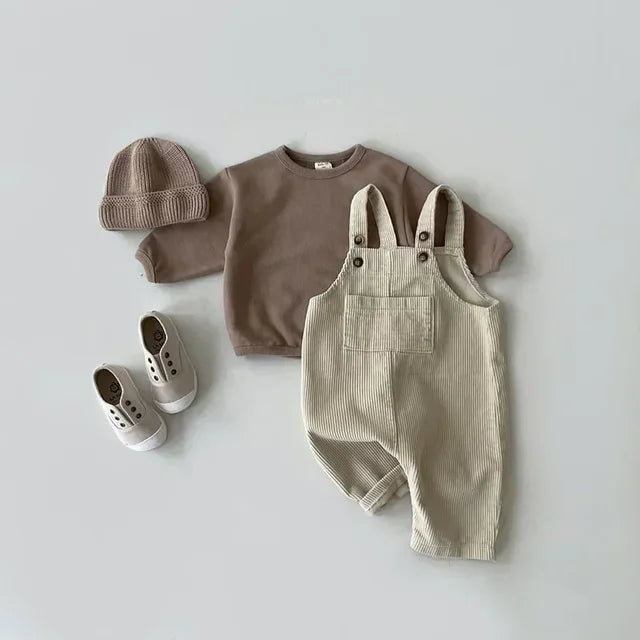 Boys Corduroy Overall