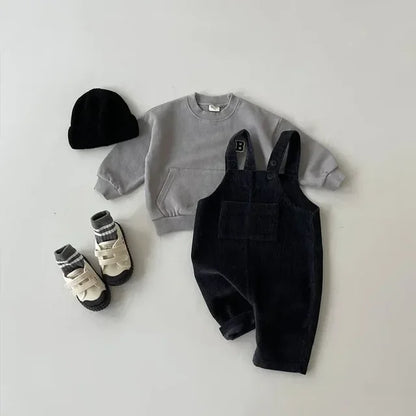 Boys Corduroy Overall