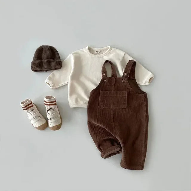 Boys Corduroy Overall