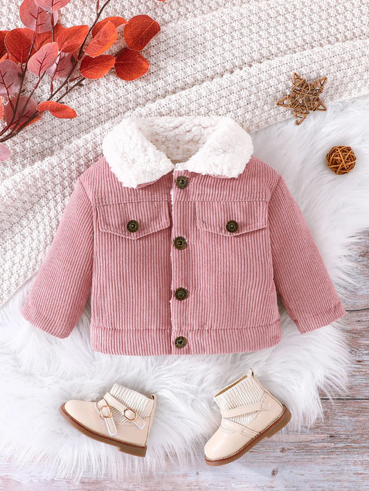 Winter Corduroy Style Jacket