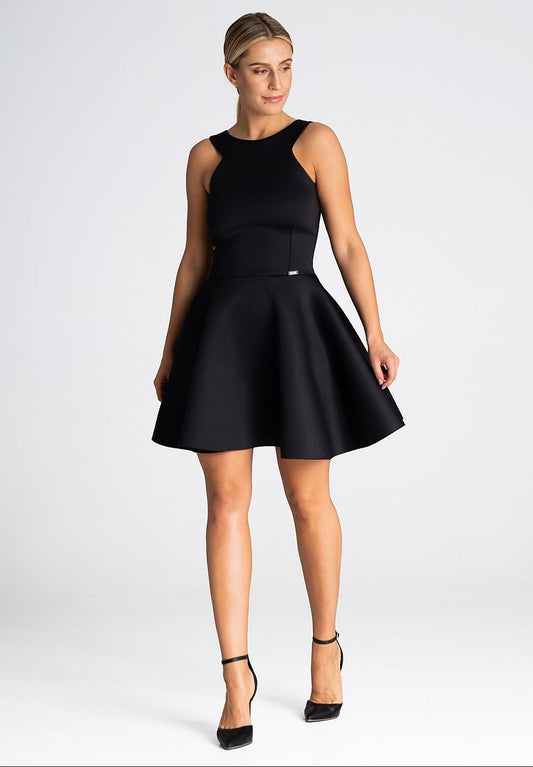  Cocktail dress model 190926 Figl 